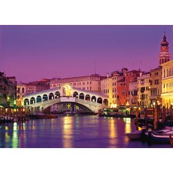 Clementoni (39068) - "Rialto Bridge Venice" - 1000 Teile Puzzle
