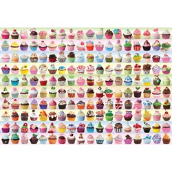 Eurographics (8220-0629) - "Cupcakes Kollektion" - 2000 Teile Puzzle