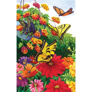 SunsOut (62940) - Nancy Wernersbach: "Ein Garten voller Schmetterlinge" - 1000 Teile Puzzle