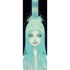 Heye (29785) - Tara McPherson: "Kristalliner Wasserfall" - 1000 Teile Puzzle