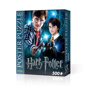 Wrebbit (WPP-5002) - "Harry Potter" - 500 Teile Puzzle