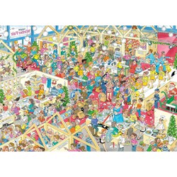 Jumbo (17453) - Jan van Haasteren: "Winter Messe" - 1000 Teile Puzzle
