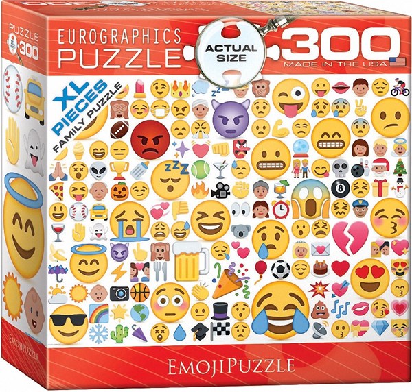 Eurographics (8300-0816) - "Wie ist deine Stimmung?" - 300 Teile Puzzle