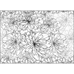 Tactic (54205) - "Blumig" - 1000 Teile Puzzle