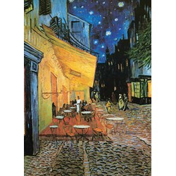 Eurographics (6000-2143) - Vincent van Gogh: "Nachtcafé" - 1000 Teile Puzzle