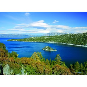 Eurographics (6000-0549) - "Emerald Bay, Lake Tahoe, CA" - 1000 Teile Puzzle