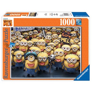 Ravensburger (19762) - "Despicable Me3" - 1000 Teile Puzzle