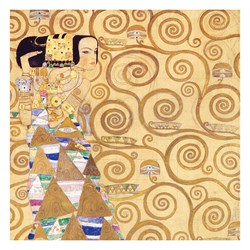Chronicle Books / Galison - Gustav Klimt: "Erwartung" - 500 Teile Puzzle