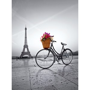 Clementoni (35014) - "Romantische Promenade in Paris" - 500 Teile Puzzle