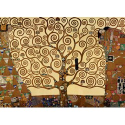 Eurographics (6000-6059) - Gustav Klimt: "Lebensbaum" - 1000 Teile Puzzle