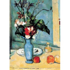 Eurographics (6000-3802) - Paul Cezanne: "Blaue Vase" - 1000 Teile Puzzle