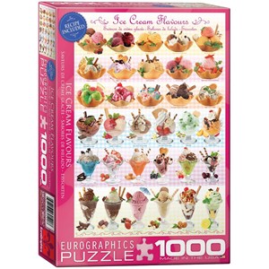 Eurographics (6000-0590) - "Eis" - 1000 Teile Puzzle