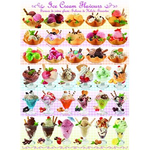 Eurographics (6000-0590) - "Eis" - 1000 Teile Puzzle