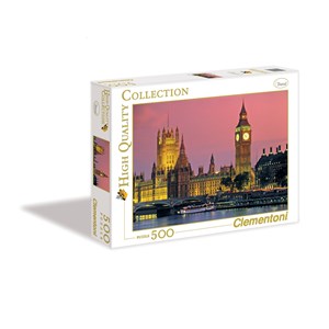 Clementoni (30378) - "London" - 500 Teile Puzzle