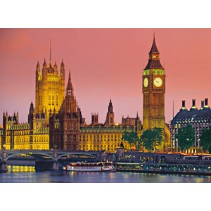 Clementoni (30378) - "London" - 500 Teile Puzzle