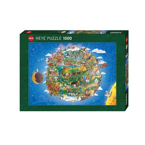 Heye (29521) - "The Earth" - 1000 Teile Puzzle