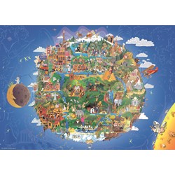 Heye (29521) - "The Earth" - 1000 Teile Puzzle