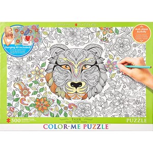 Eurographics (6055-0890) - "Tiger" - 500 Teile Puzzle