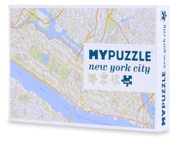 Geo Toys (GEO 211) - "New York Mypuzzle" - 1000 Teile Puzzle