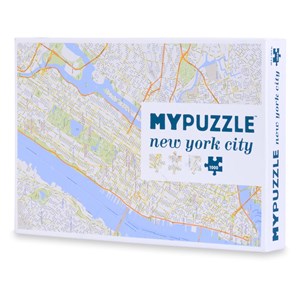 Geo Toys (GEO 211) - "New York Mypuzzle" - 1000 Teile Puzzle