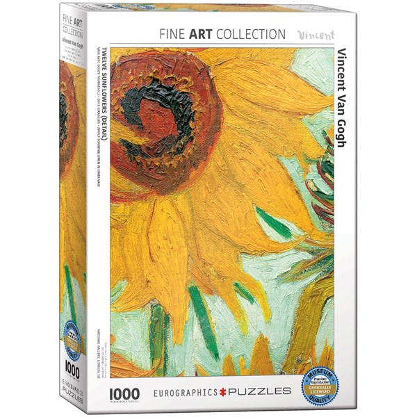 Eurographics (6000-5429) - Vincent van Gogh: "Sonnenblumen" - 1000 Teile Puzzle