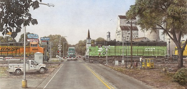 SunsOut (43981) - Greg Garrett: "Bacintyme Boulevard" - 1000 Teile Puzzle