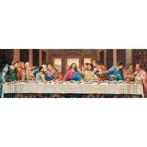 MasterPieces (71372) - William Terney: "The Last Supper" - 1000 Teile Puzzle