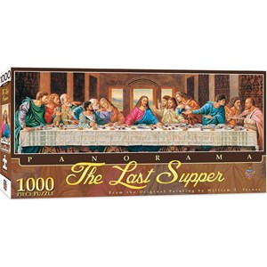 MasterPieces (71372) - William Terney: "The Last Supper" - 1000 Teile Puzzle