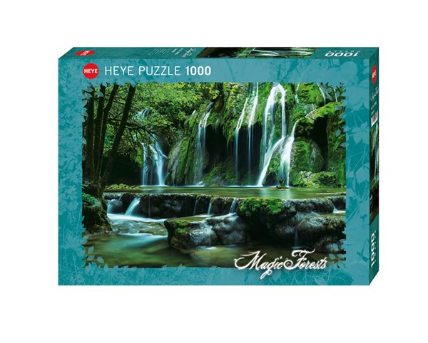 Heye (29602) - "Cascades" - 1000 Teile Puzzle