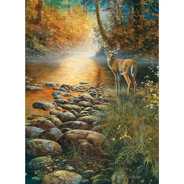 SunsOut (67372) - Jim Hansel: "Forest Haven" - 500 Teile Puzzle