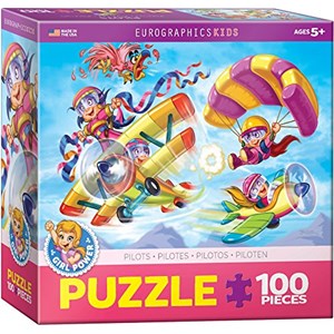 Eurographics (6100-0523) - "Pilotinen" - 100 Teile Puzzle