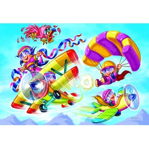 Eurographics (6100-0523) - "Pilotinen" - 100 Teile Puzzle