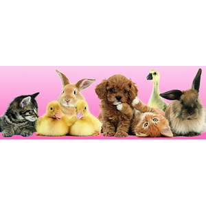 Ravensburger (14801) - "Tierische Freunde" - 500 Teile Puzzle