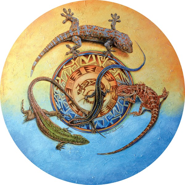 SunsOut (40067) - David Behrens: "Mimbre Journeys" - 500 Teile Puzzle