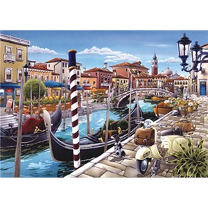 Anatolian (PER4532) - "Kanal in Venedig" - 1500 Teile Puzzle
