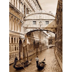 Clementoni (35005) - "Romantisches Venedig" - 500 Teile Puzzle