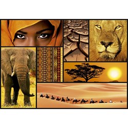 Educa (16293) - "Colors of Africa" - 1000 Teile Puzzle