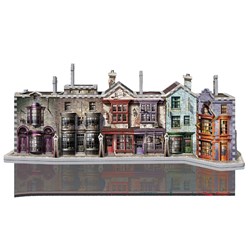 Wrebbit (W3D-1010) - "Winkelgasse" - 450 Teile Puzzle