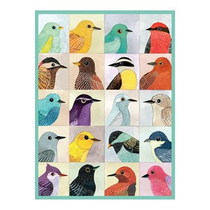 Chronicle Books / Galison - "Vogel Freunde" - 1000 Teile Puzzle