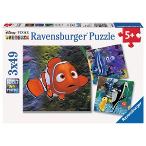 Ravensburger (09371) - "In the Aquarium" - 49 Teile Puzzle