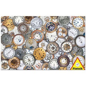 Piatnik (568046) - "Uhren" - 1000 Teile Puzzle