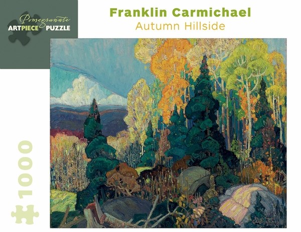 Pomegranate (AA846) - Franklin Carmichael: "Autumn Hillside, 1920" - 1000 Teile Puzzle