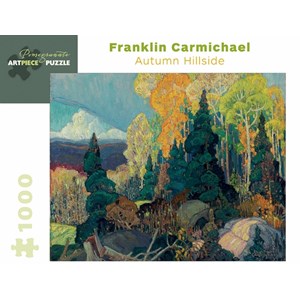 Pomegranate (AA846) - Franklin Carmichael: "Autumn Hillside, 1920" - 1000 Teile Puzzle