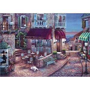 Anatolian (PER4516) - John O'Brien: "Café Romantique" - 1500 Teile Puzzle