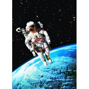 Eurographics (6000-3937) - "Astronaut" - 1000 Teile Puzzle