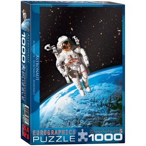 Eurographics (6000-3937) - "Astronaut" - 1000 Teile Puzzle