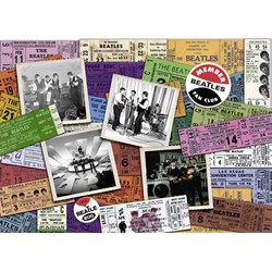 Ravensburger (19751) - "Beatles: Tickets" - 1000 Teile Puzzle