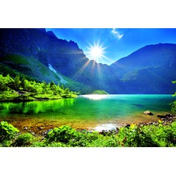 Trefl (102024) - "Morskie Lake" - 1000 Teile Puzzle