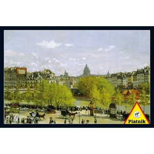 Piatnik (5383) - Claude Monet: "Louvre" - 1000 Teile Puzzle