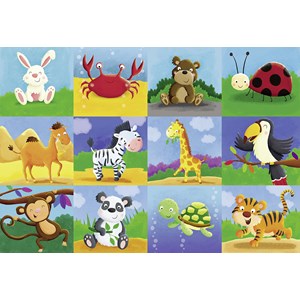 Ravensburger (05451) - "Animal Adventures" - 24 Teile Puzzle